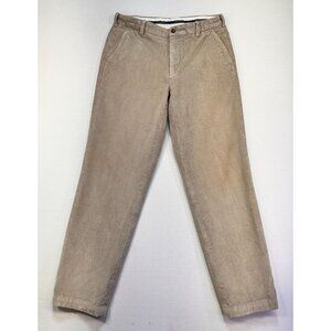 Brooks Brothers Tan Corduroy Men's Pants 34Wx32L
